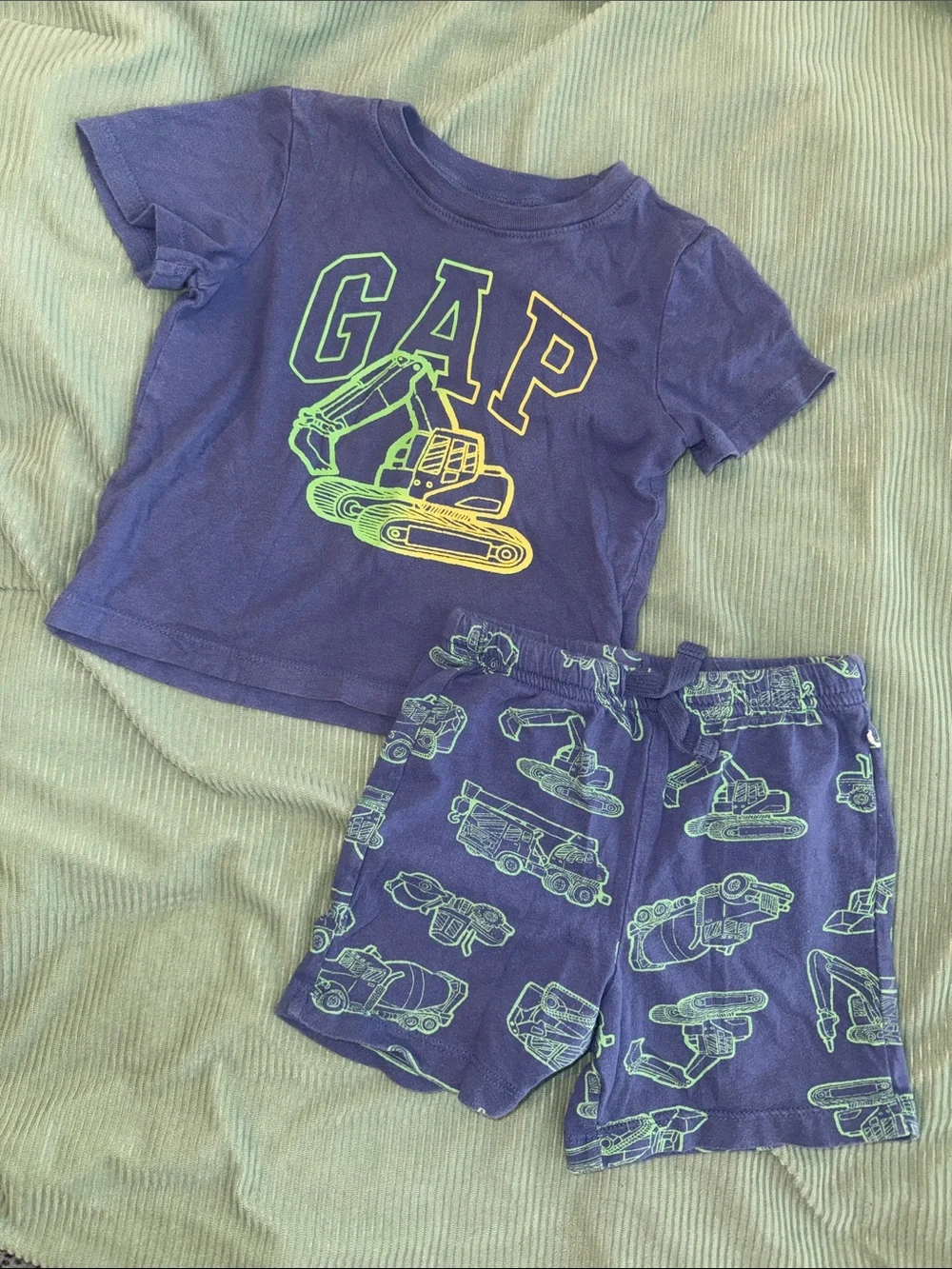 GAP BabyGAP Excavator Short Set - 2T